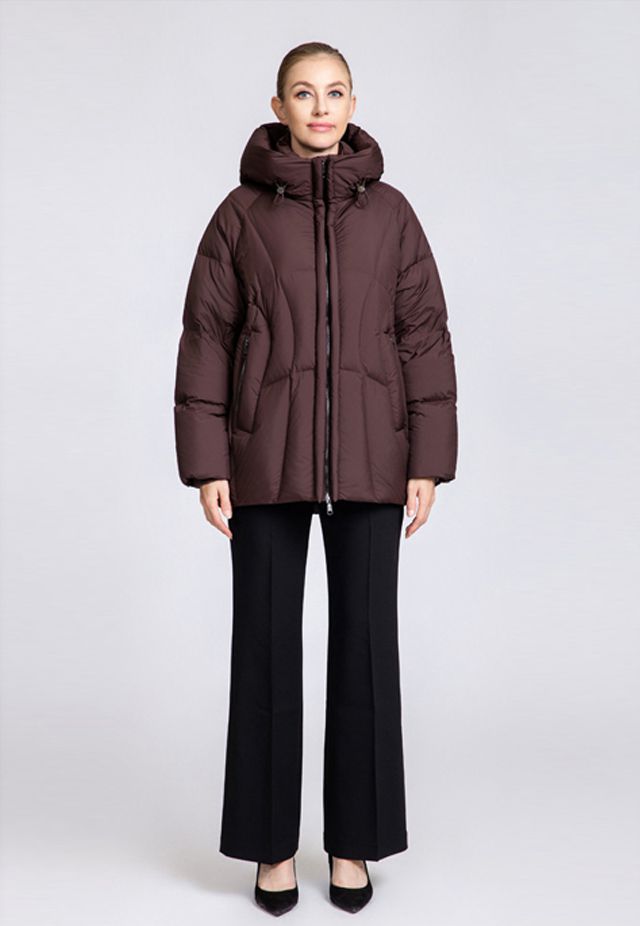 Полковник D22-Темно-бордовый