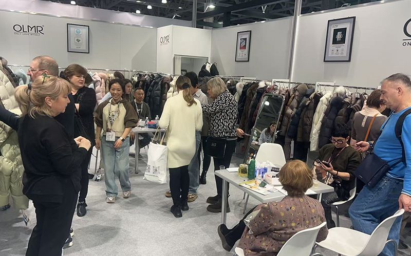 Компания OLMR блистает на Московской выставке CPM, а качество продукции вызывает бум заказов